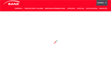 Tablet Screenshot of csanz.com